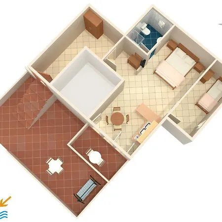 Apartments With A Parking Space Rtina - Stosici, Zadar - 5881 Apartment *